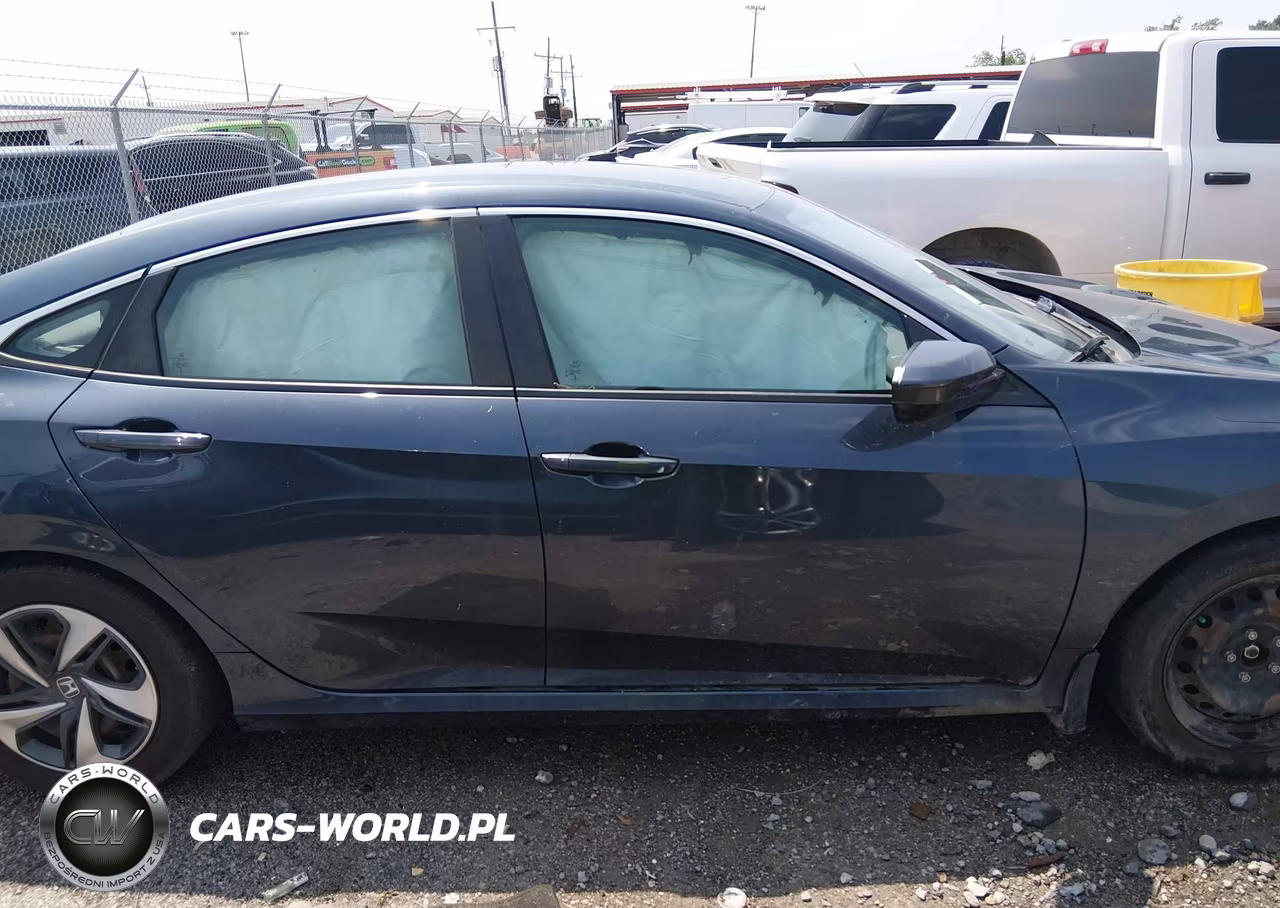 2021 Honda Civic Lx VIN:2HGFC2F62MH530787 - 14
