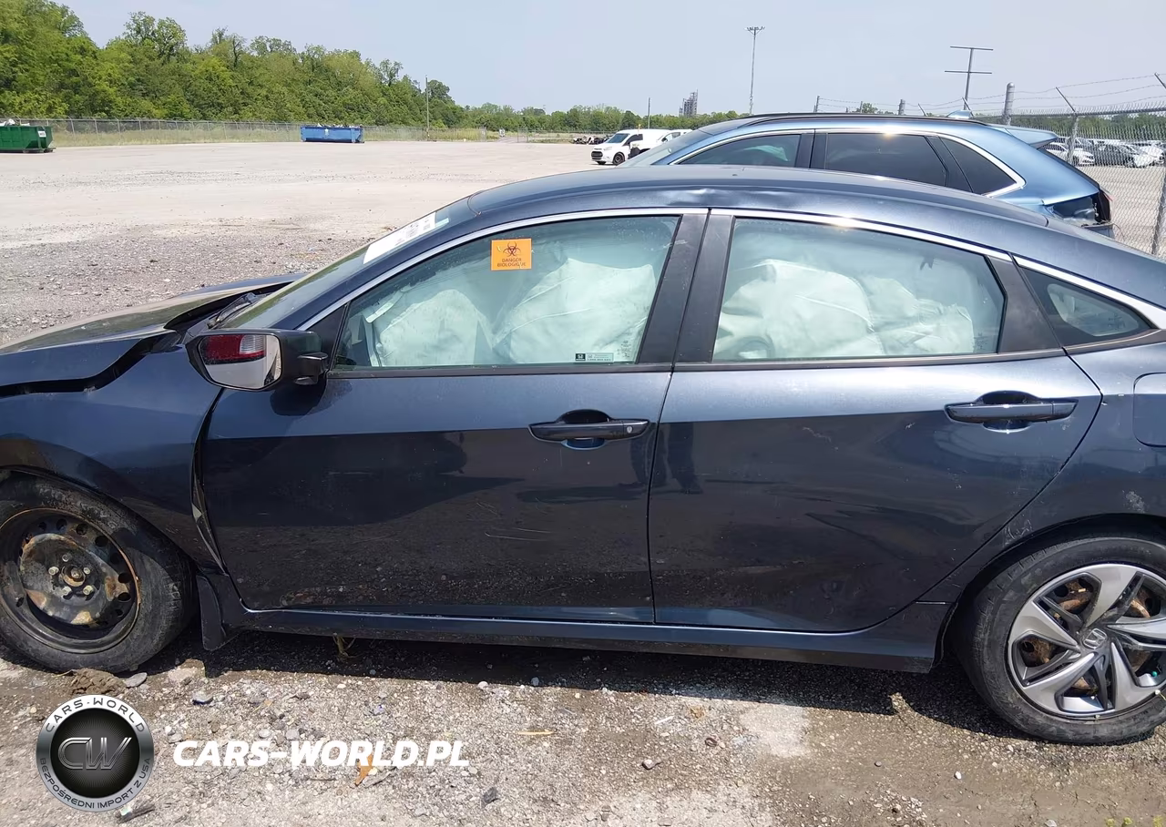 2021 Honda Civic Lx VIN:2HGFC2F62MH530787 - 15