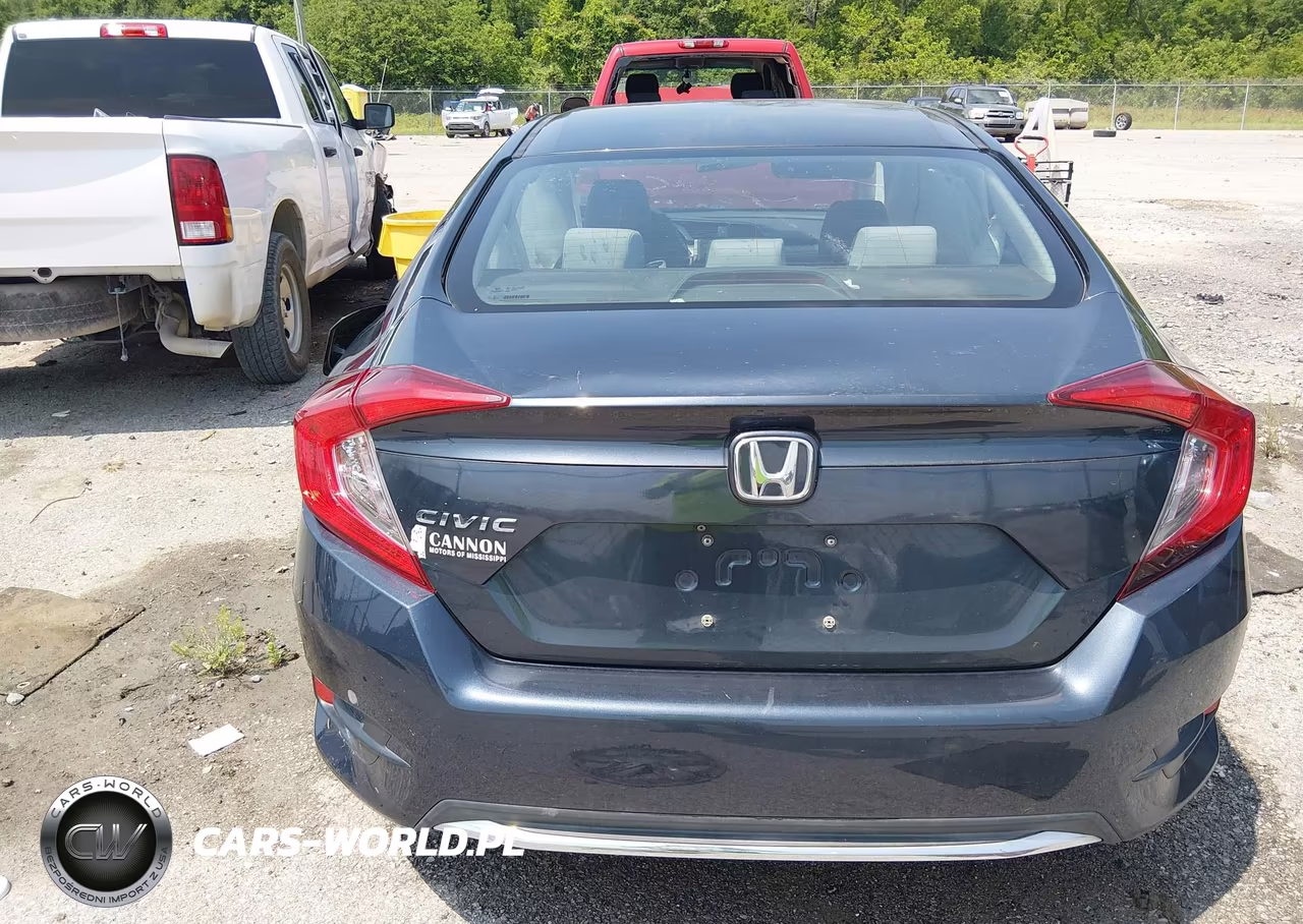 2021 Honda Civic Lx VIN:2HGFC2F62MH530787 - 17