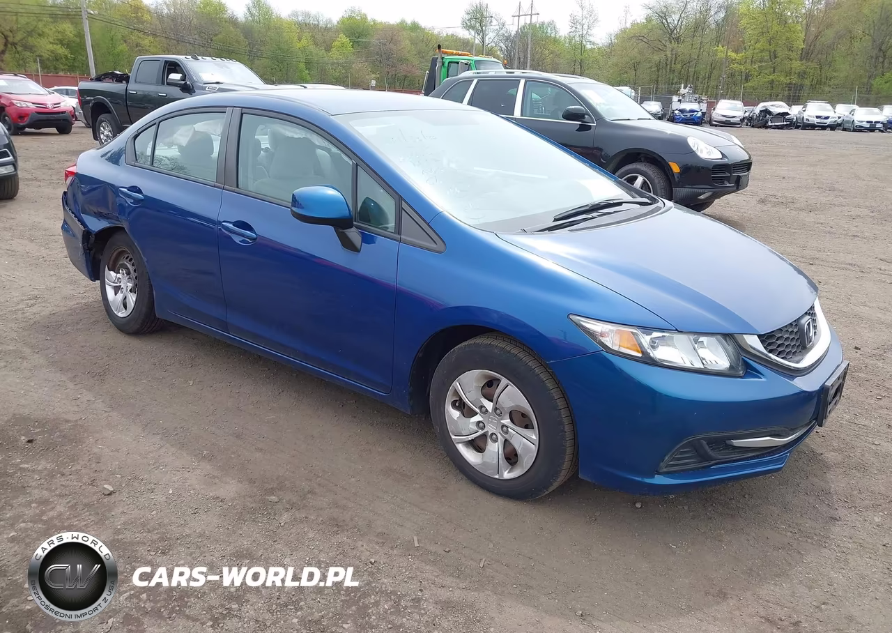 2013 Honda Civic Lx