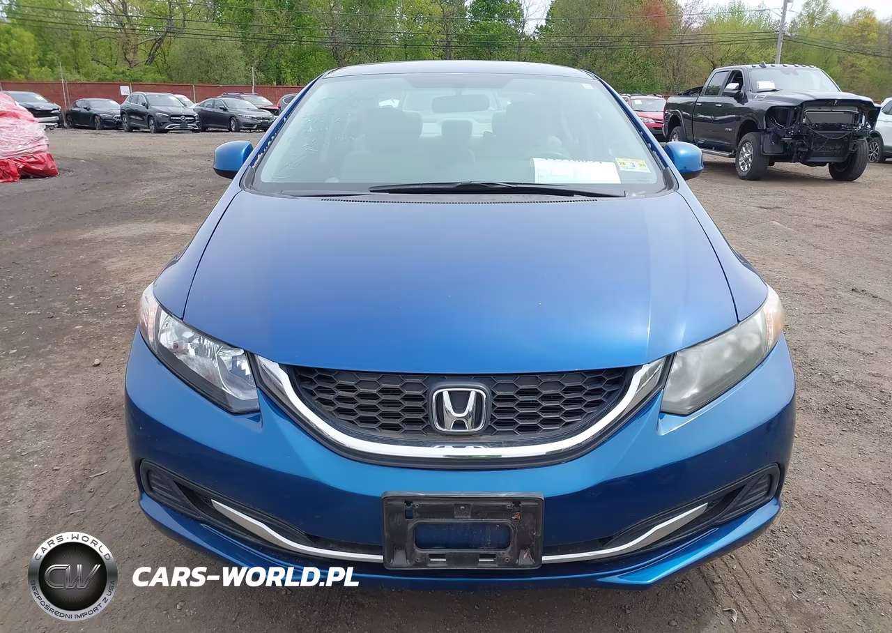 2013 Honda Civic Lx VIN:19XFB2F58DE215478 - 12