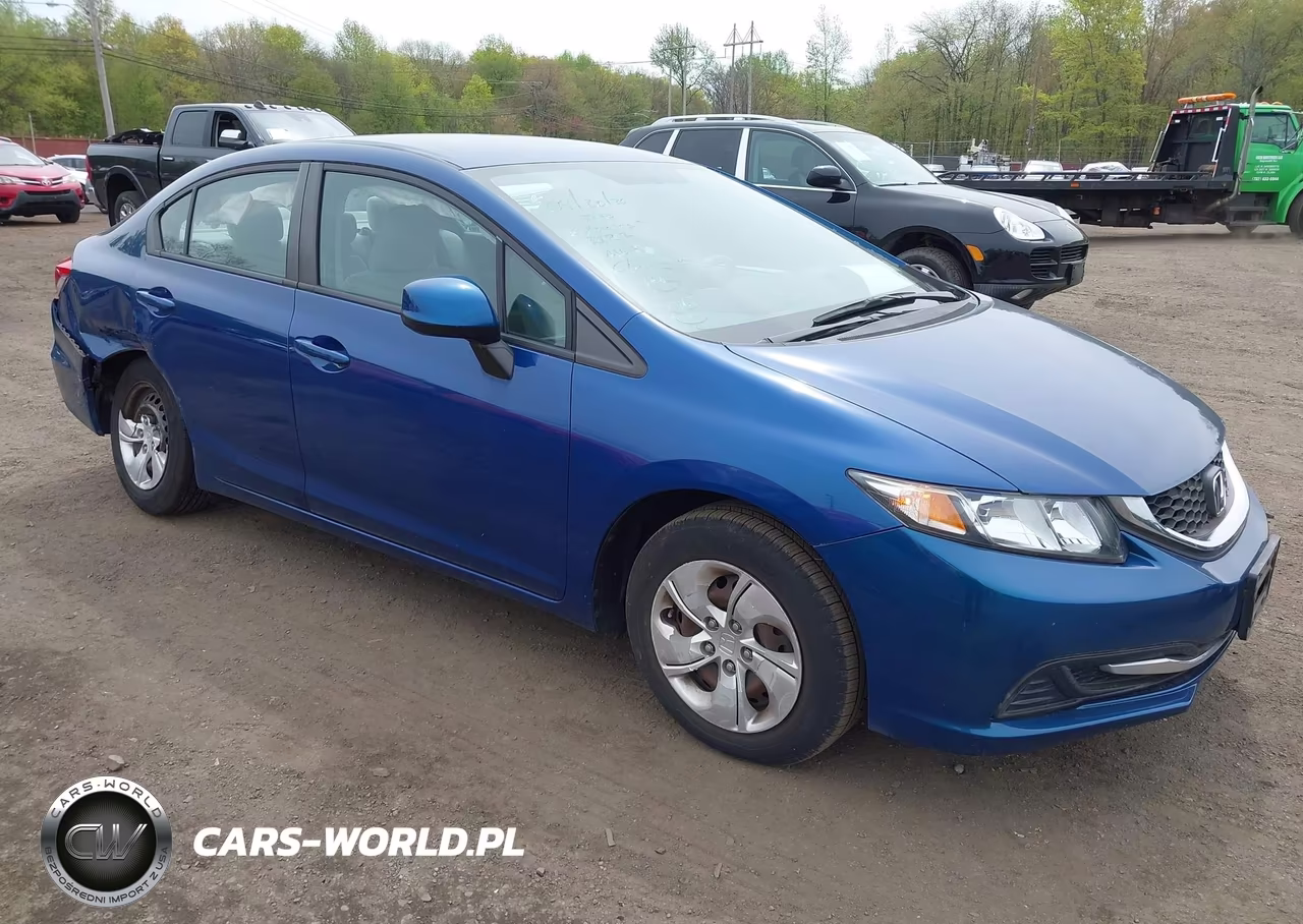 2013 Honda Civic Lx VIN:19XFB2F58DE215478 - 17