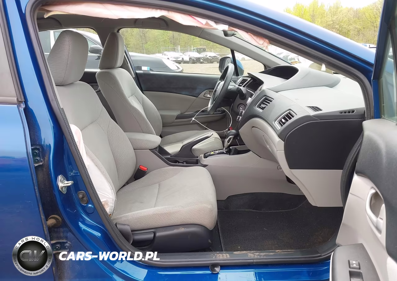 2013 Honda Civic Lx VIN:19XFB2F58DE215478 - 5