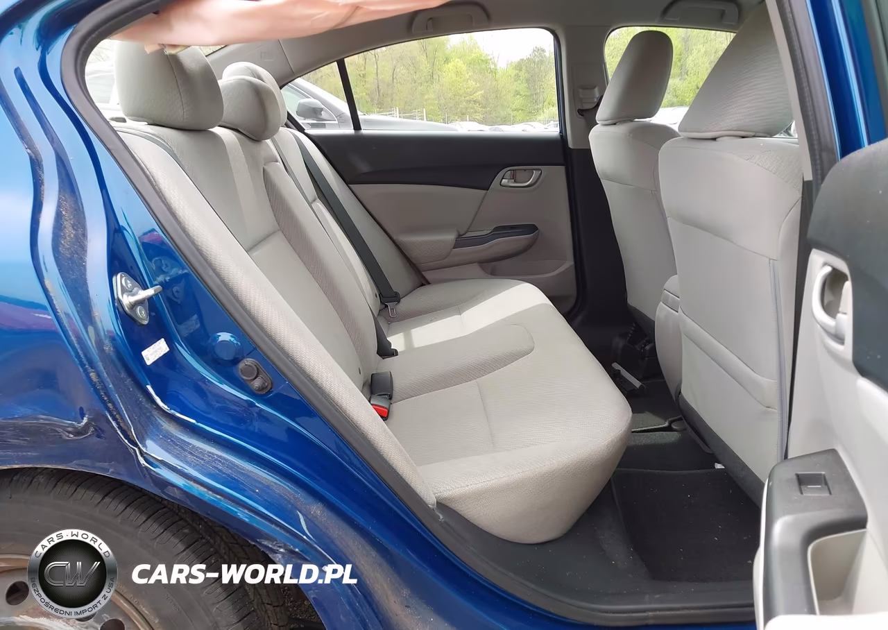 2013 Honda Civic Lx VIN:19XFB2F58DE215478 - 8