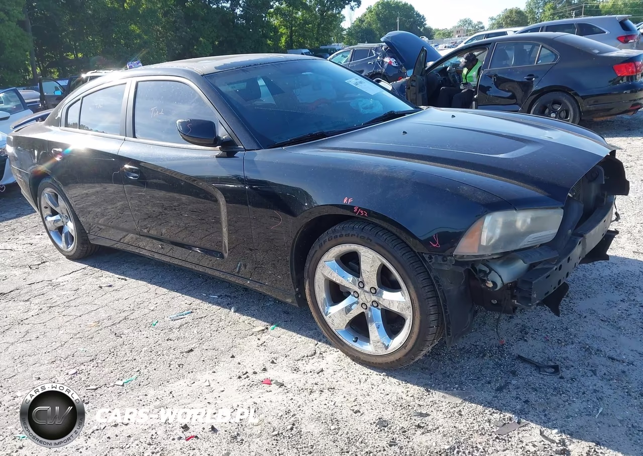 2012 Dodge Charger Sxt