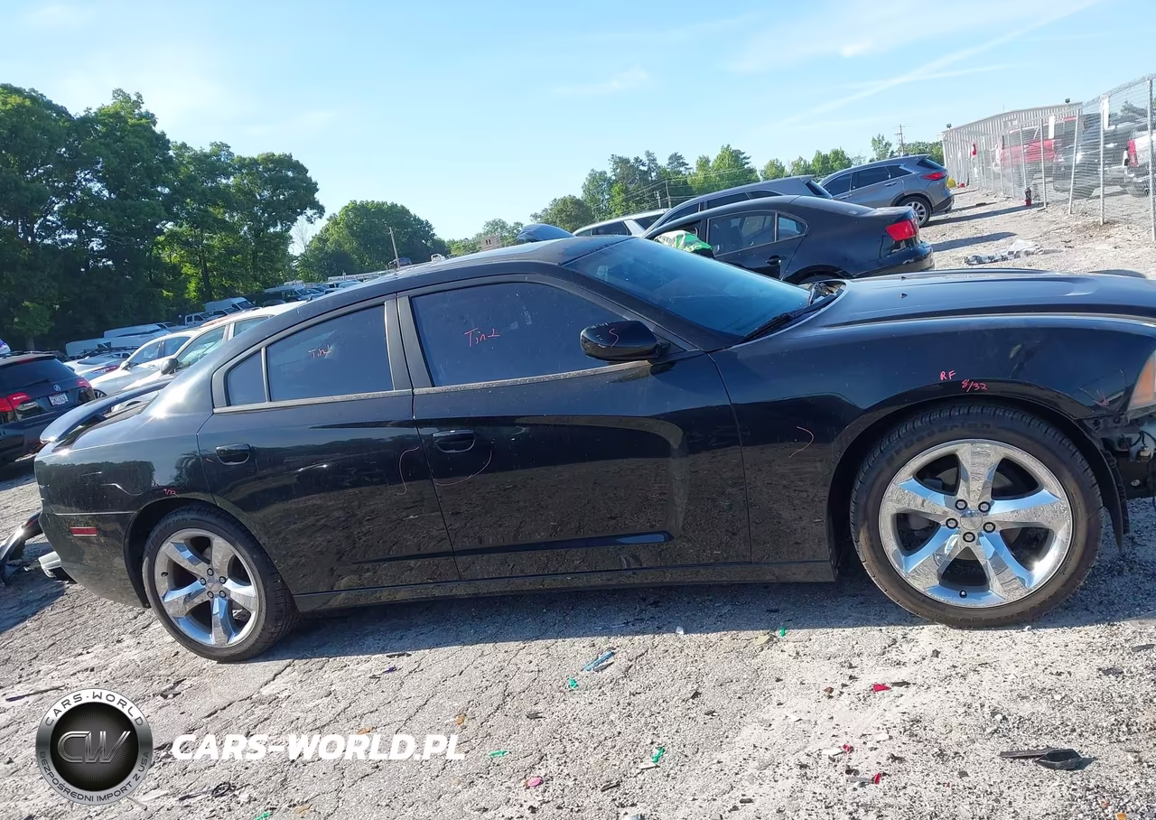 2012 Dodge Charger Sxt VIN:2C3CDXHG3CH122030 - 14