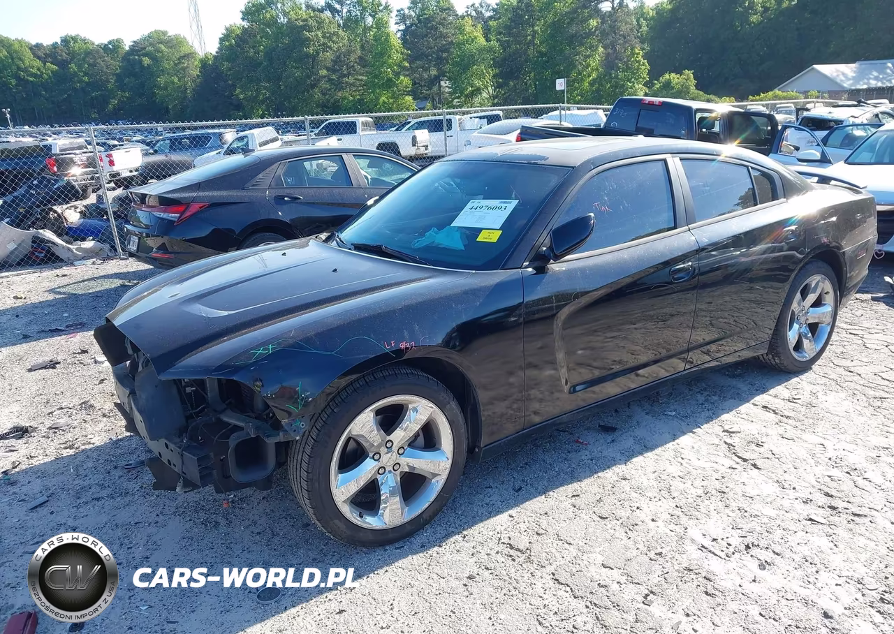 2012 Dodge Charger Sxt VIN:2C3CDXHG3CH122030 - 2