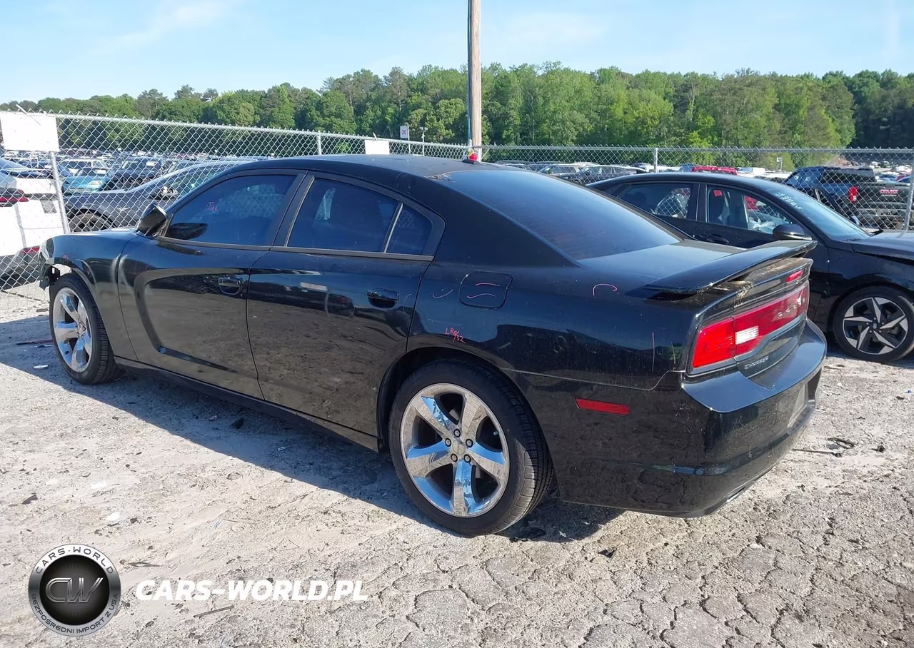 2012 Dodge Charger Sxt VIN:2C3CDXHG3CH122030 - 3