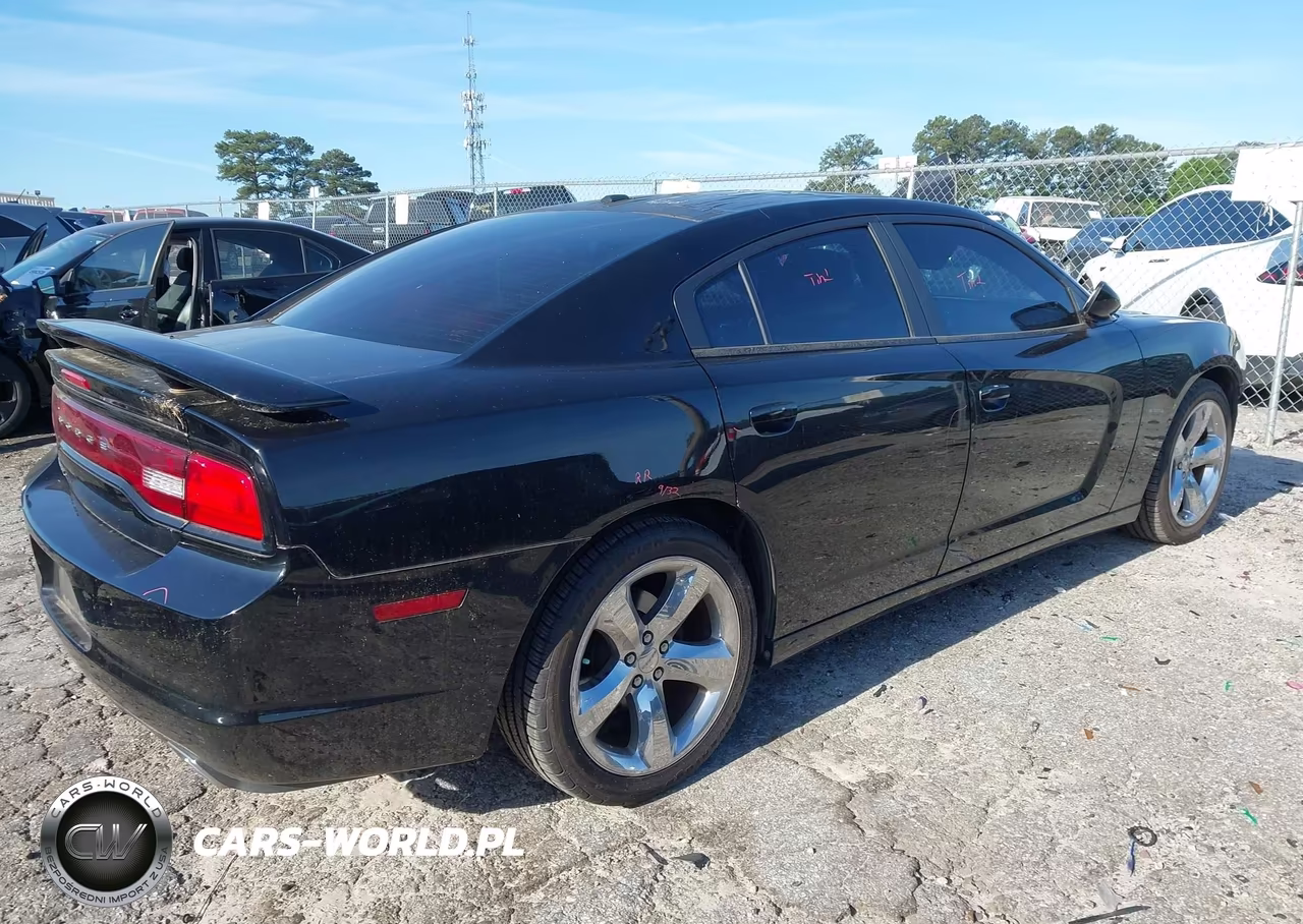 2012 Dodge Charger Sxt VIN:2C3CDXHG3CH122030 - 4