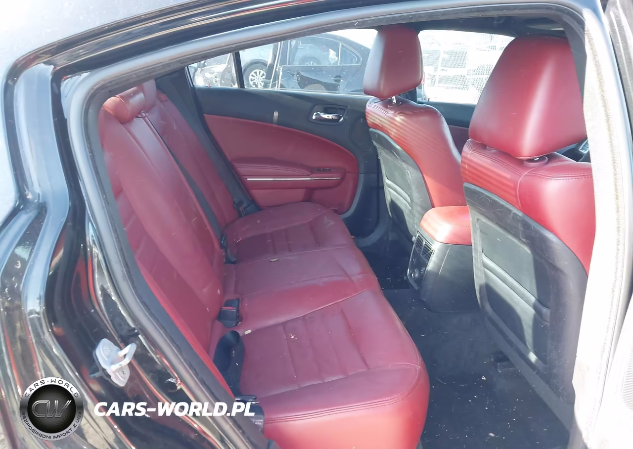 2012 Dodge Charger Sxt VIN:2C3CDXHG3CH122030 - 8