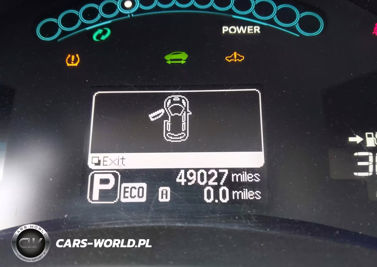 2014 Nissan Leaf S VIN:1N4AZ0CP3EC339513 - 12