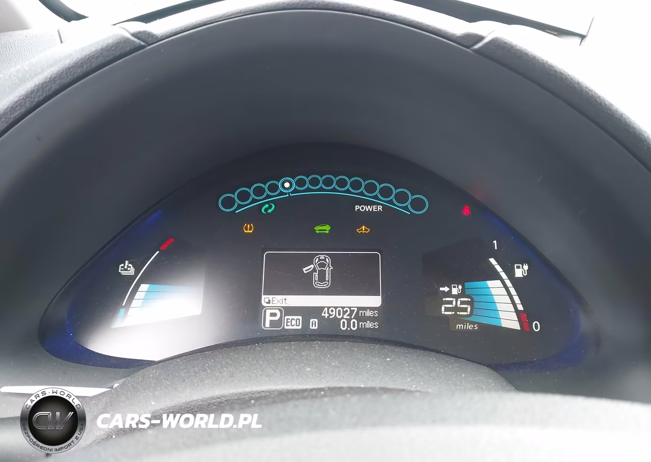 2014 Nissan Leaf S VIN:1N4AZ0CP3EC339513 - 14