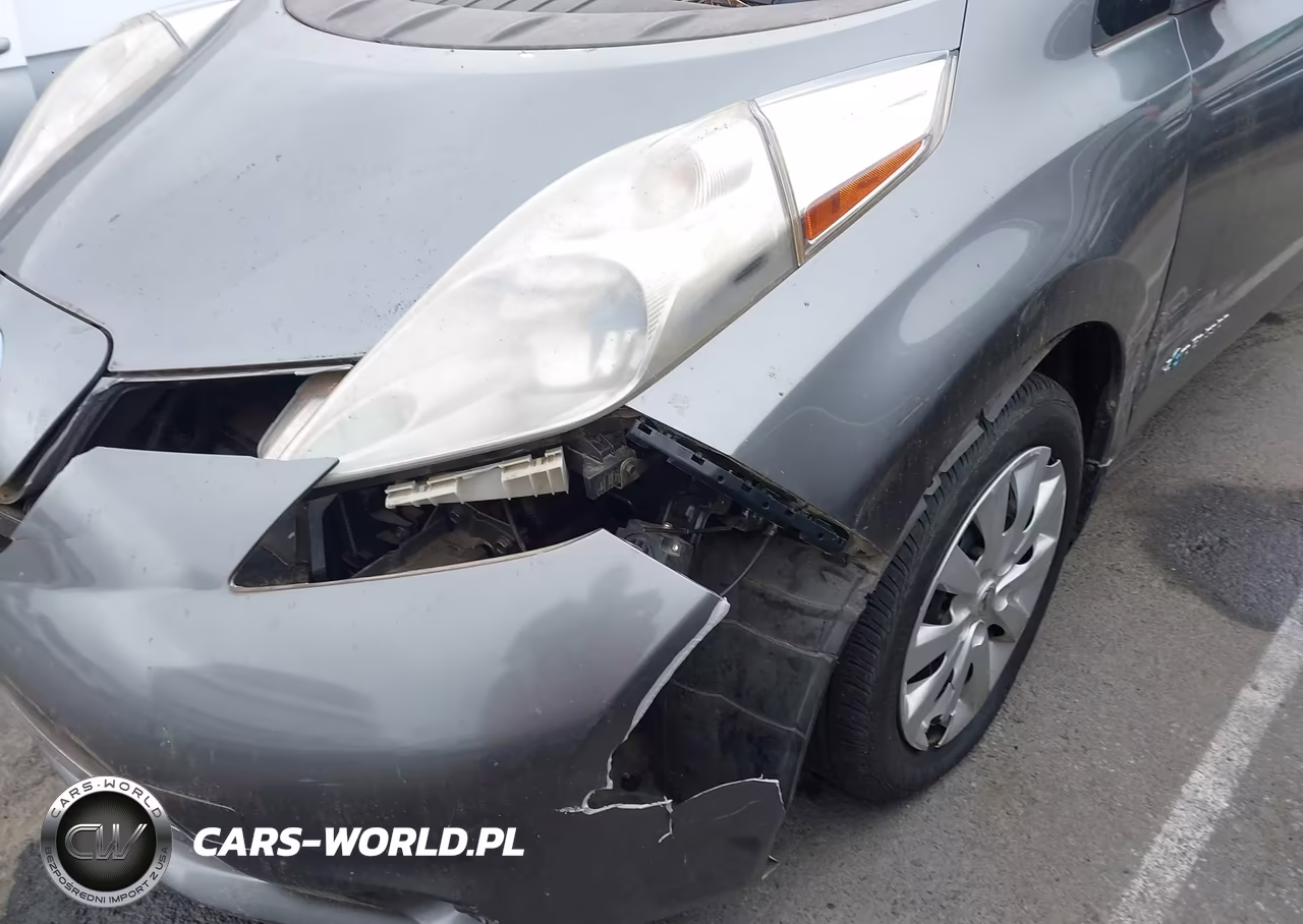 2014 Nissan Leaf S VIN:1N4AZ0CP3EC339513 - 15