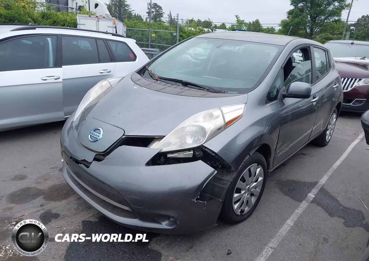 2014 Nissan Leaf S VIN:1N4AZ0CP3EC339513 - 2