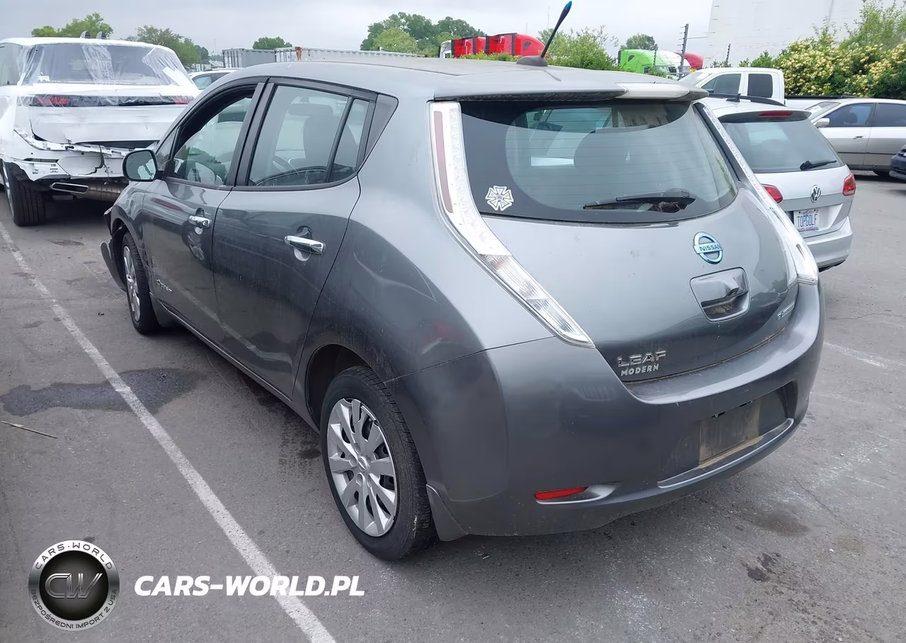 2014 Nissan Leaf S VIN:1N4AZ0CP3EC339513 - 3