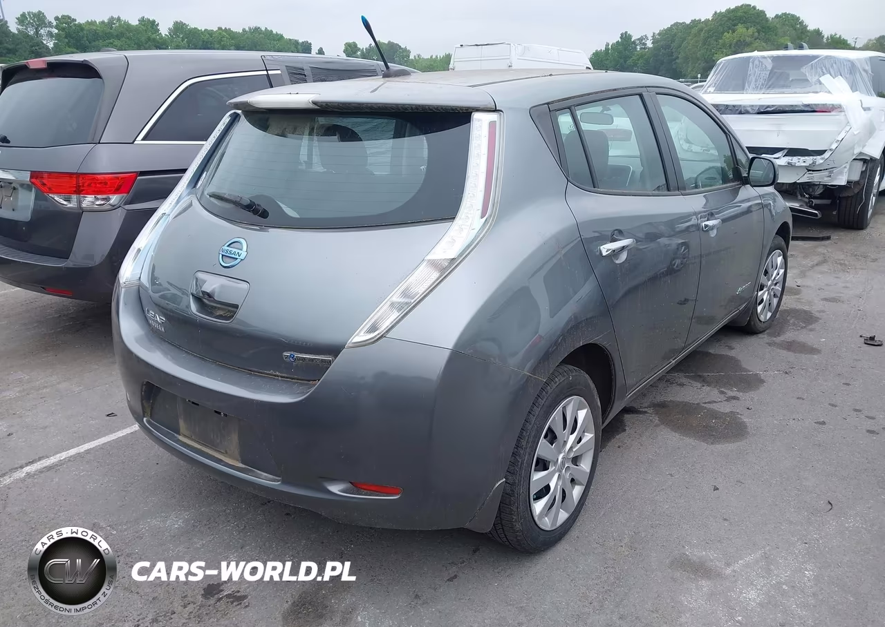 2014 Nissan Leaf S VIN:1N4AZ0CP3EC339513 - 4