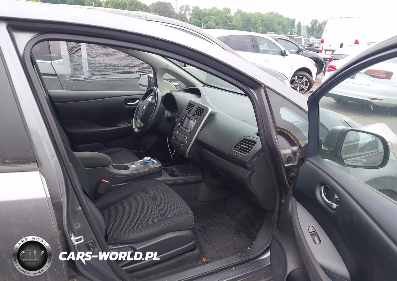 2014 Nissan Leaf S VIN:1N4AZ0CP3EC339513 - 5