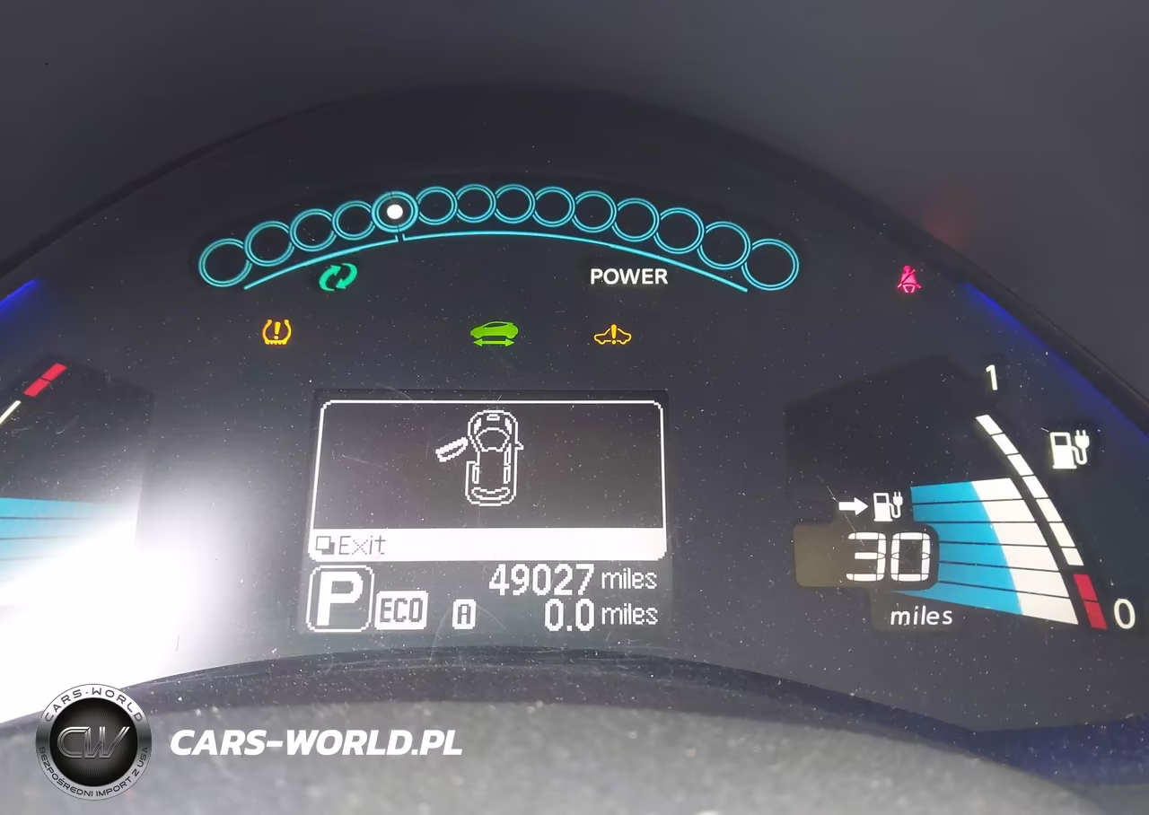 2014 Nissan Leaf S VIN:1N4AZ0CP3EC339513 - 7