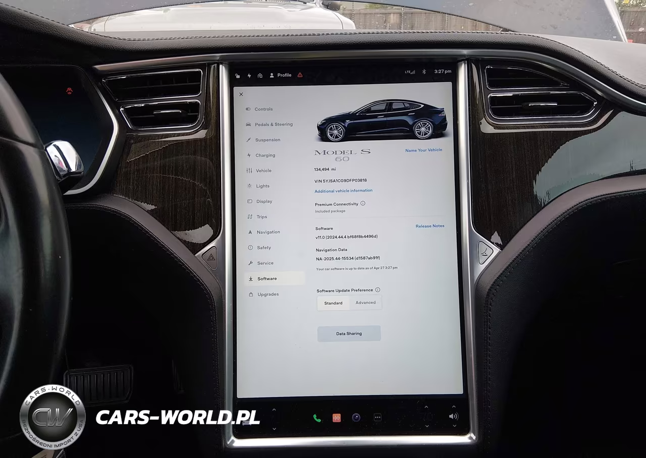 2013 Tesla Model S VIN:5YJSA1CG9DFP03818 - 18