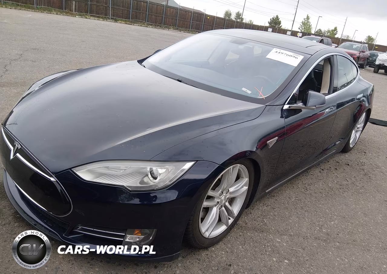2013 Tesla Model S VIN:5YJSA1CG9DFP03818 - 2