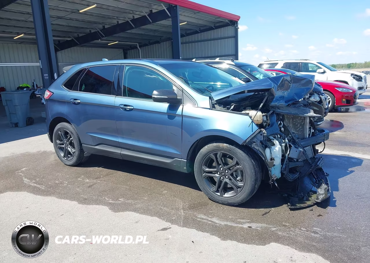 2018 Ford Edge Sel