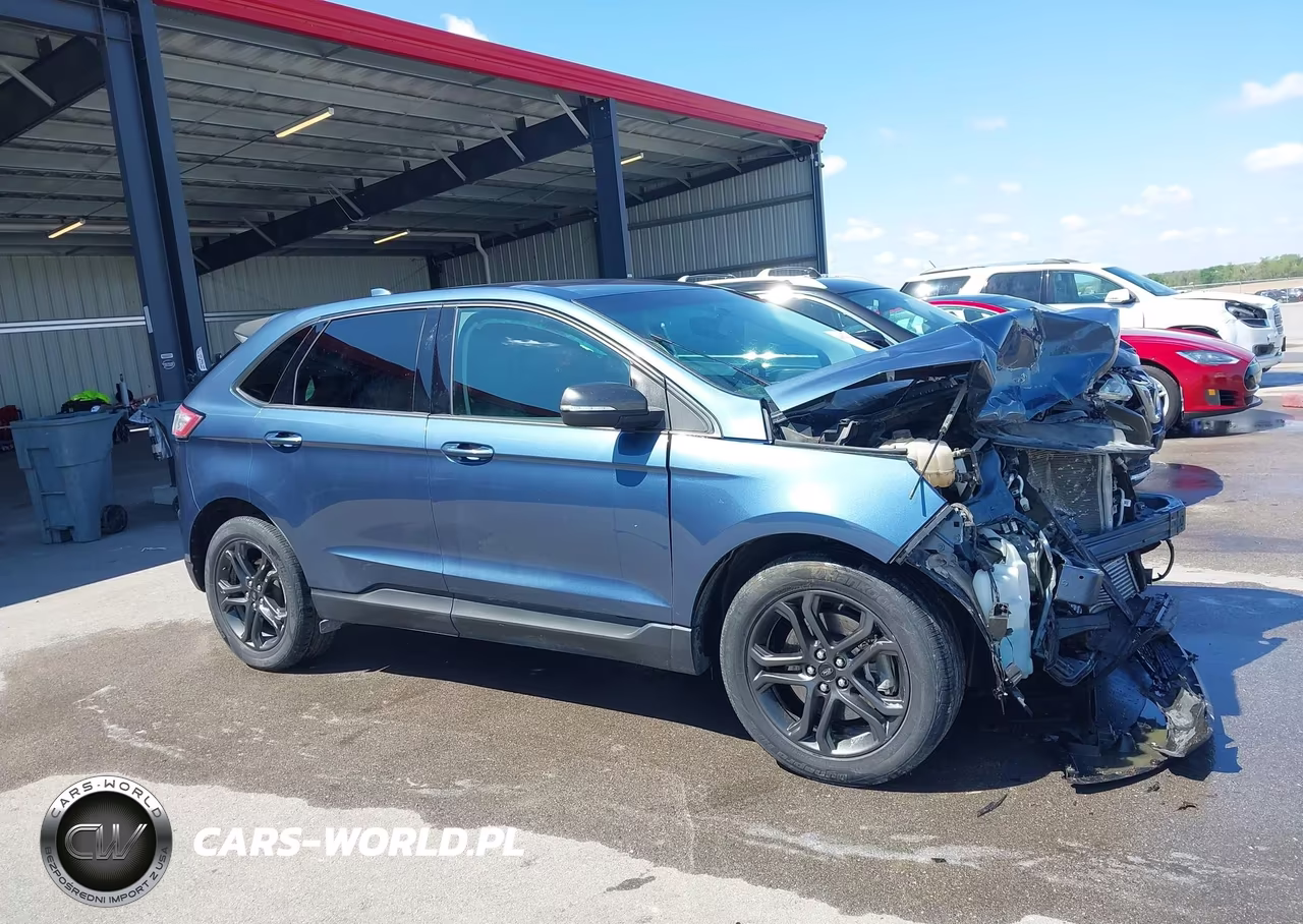 2018 Ford Edge Sel VIN:2FMPK4J90JBC22515 - 14