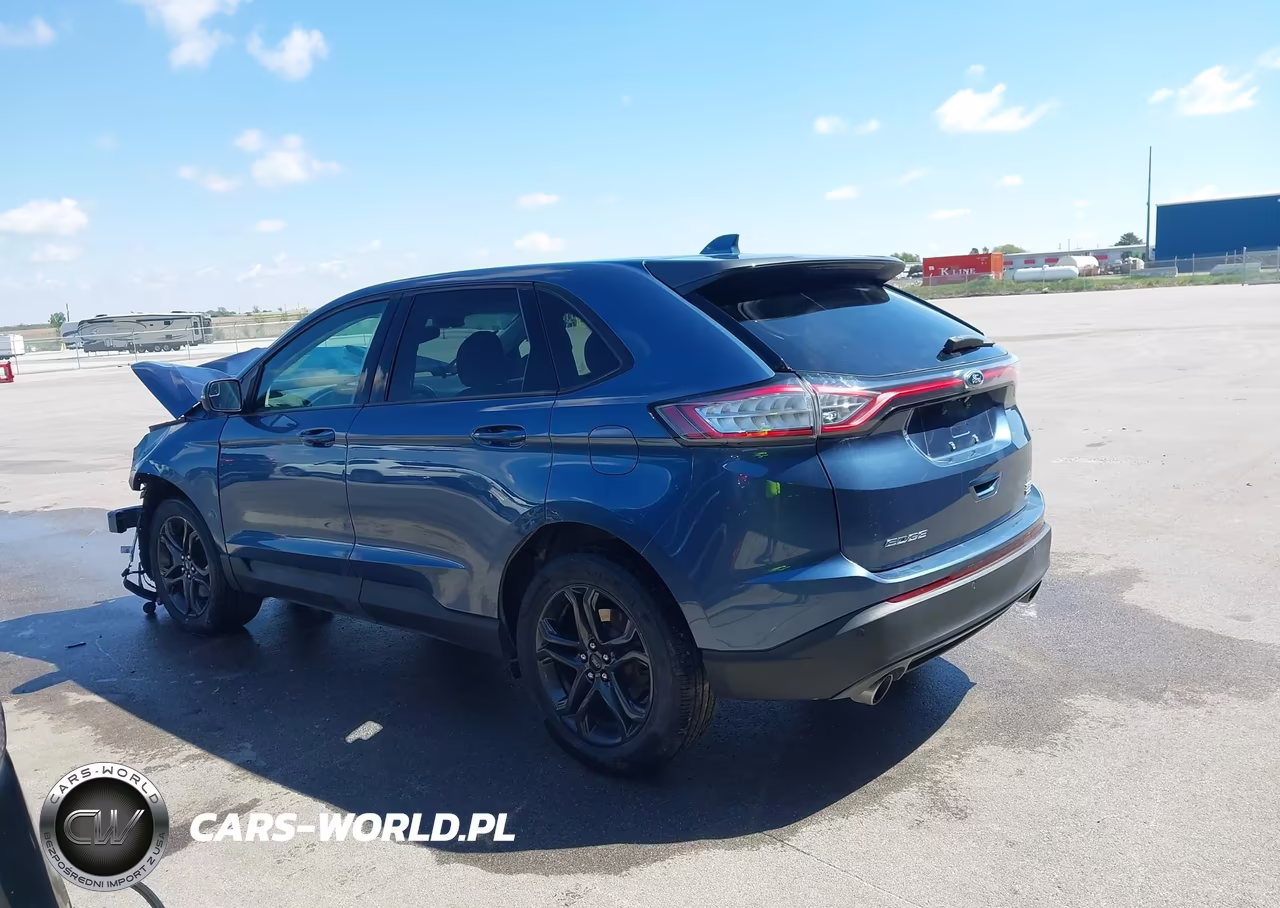 2018 Ford Edge Sel VIN:2FMPK4J90JBC22515 - 15