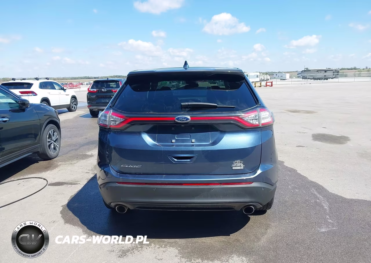 2018 Ford Edge Sel VIN:2FMPK4J90JBC22515 - 17