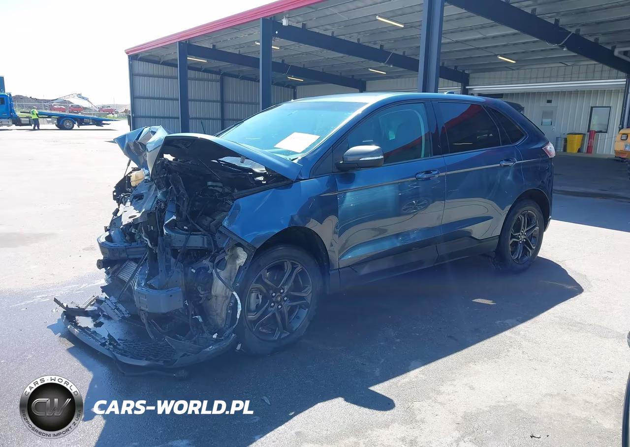 2018 Ford Edge Sel VIN:2FMPK4J90JBC22515 - 2
