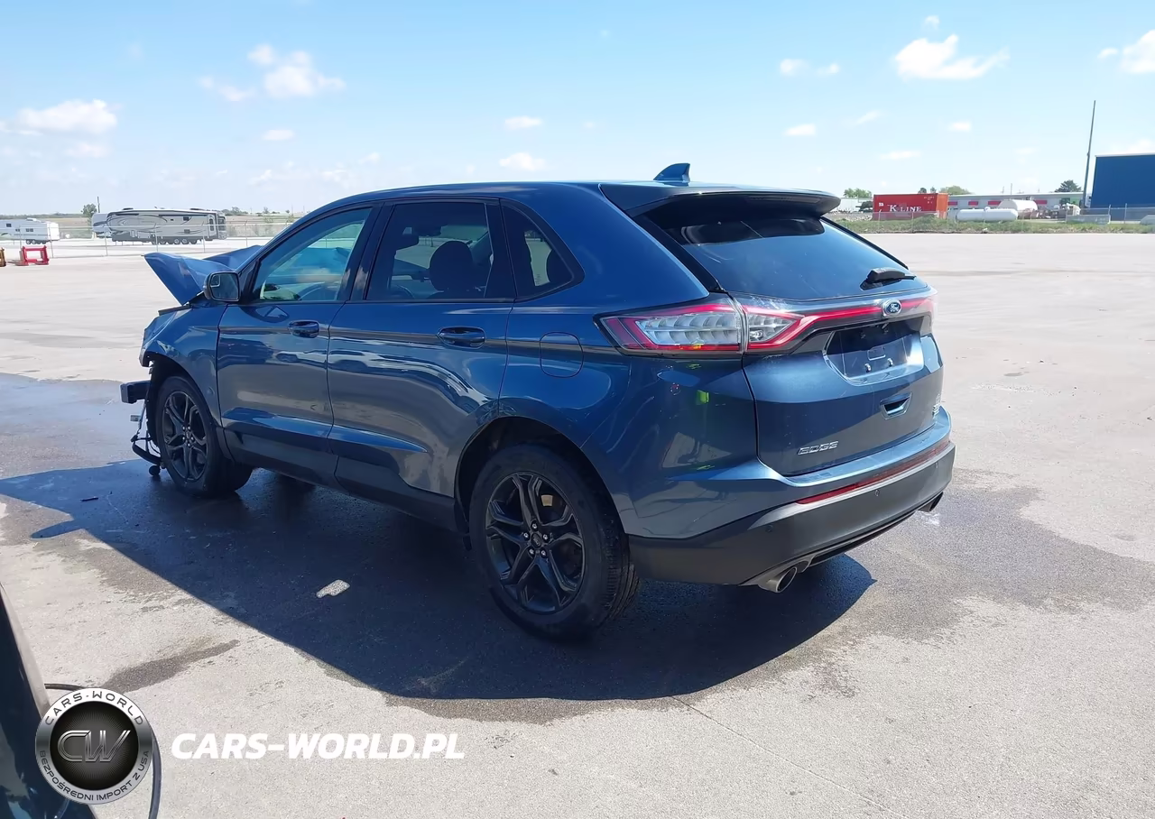 2018 Ford Edge Sel VIN:2FMPK4J90JBC22515 - 3