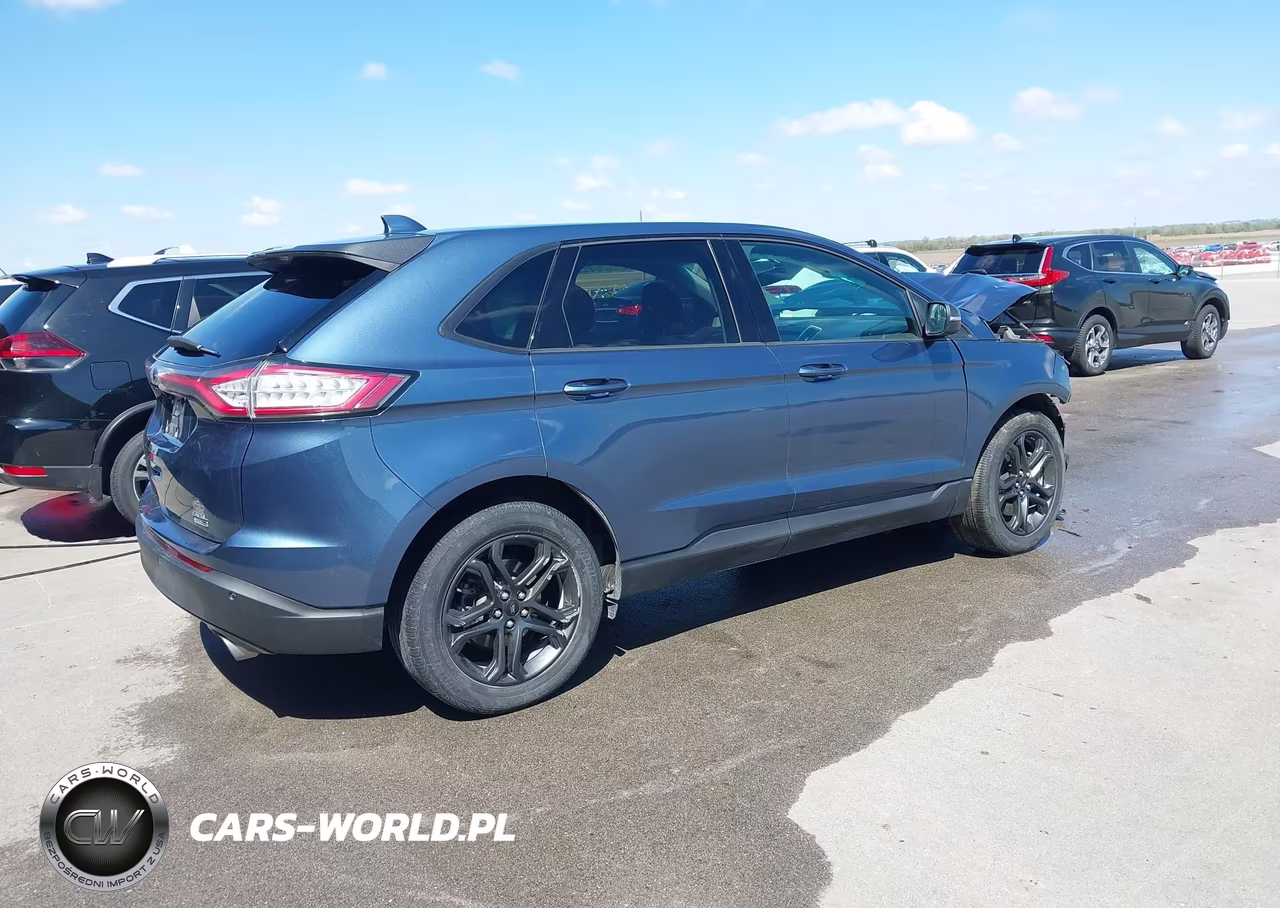 2018 Ford Edge Sel VIN:2FMPK4J90JBC22515 - 4