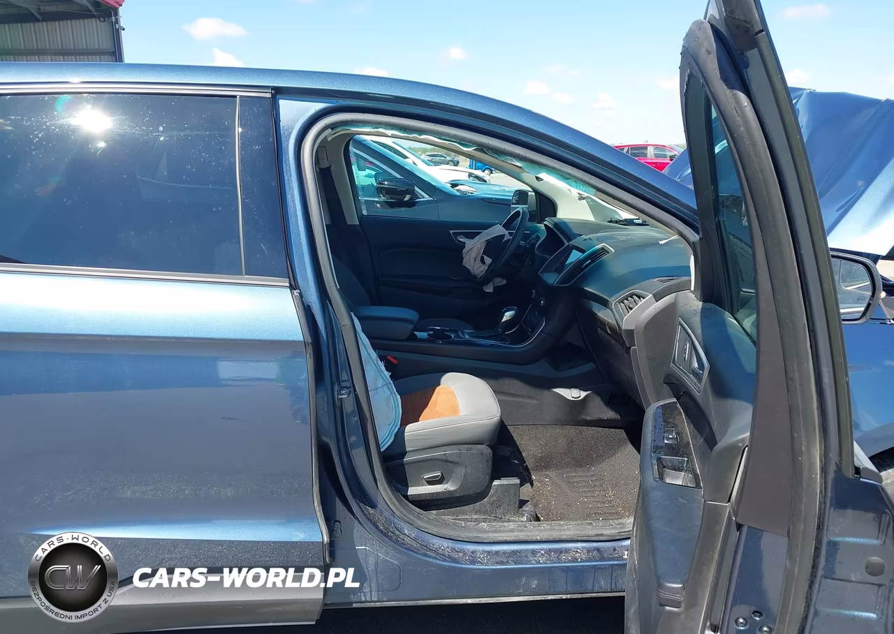 2018 Ford Edge Sel VIN:2FMPK4J90JBC22515 - 5