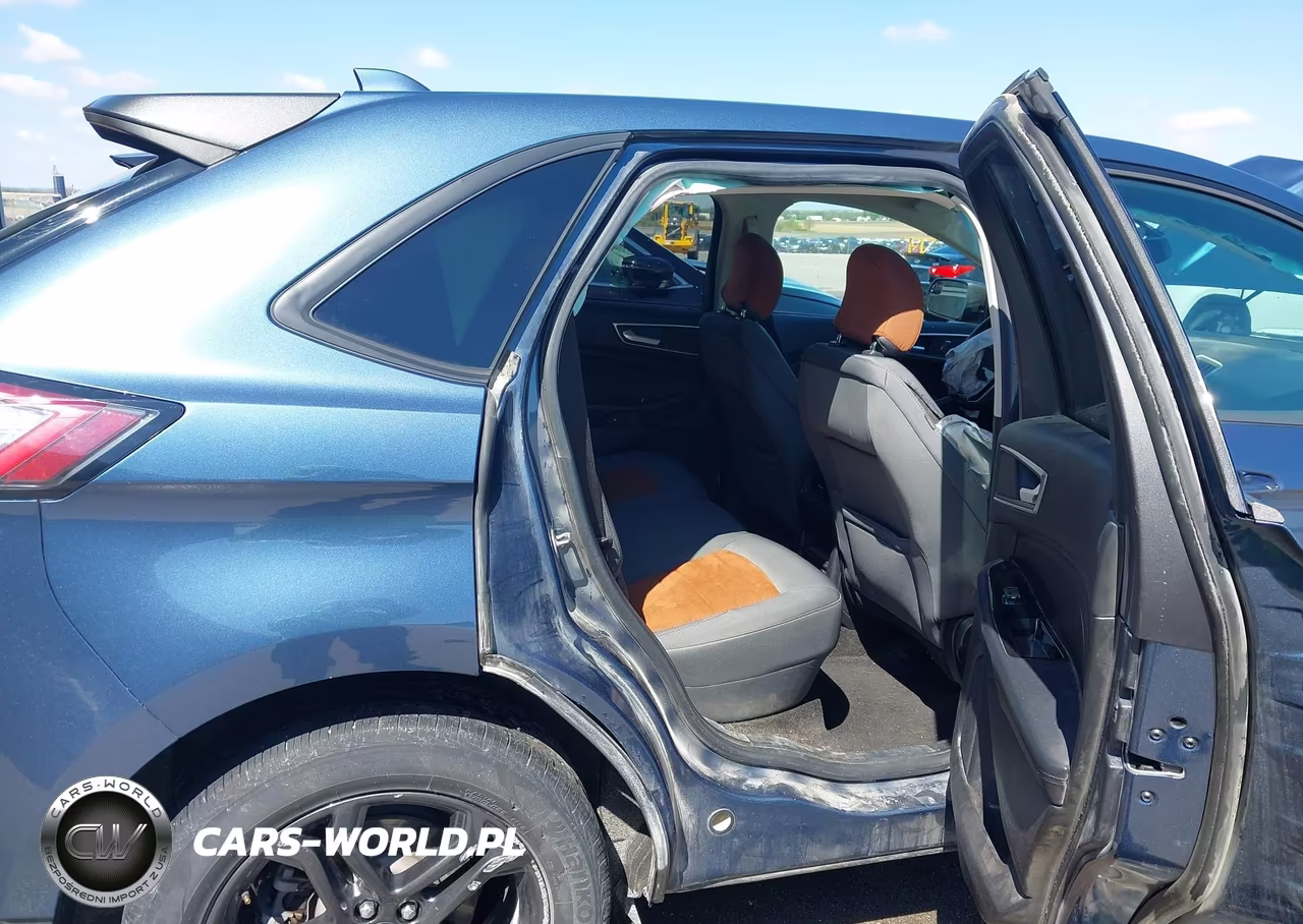 2018 Ford Edge Sel VIN:2FMPK4J90JBC22515 - 8