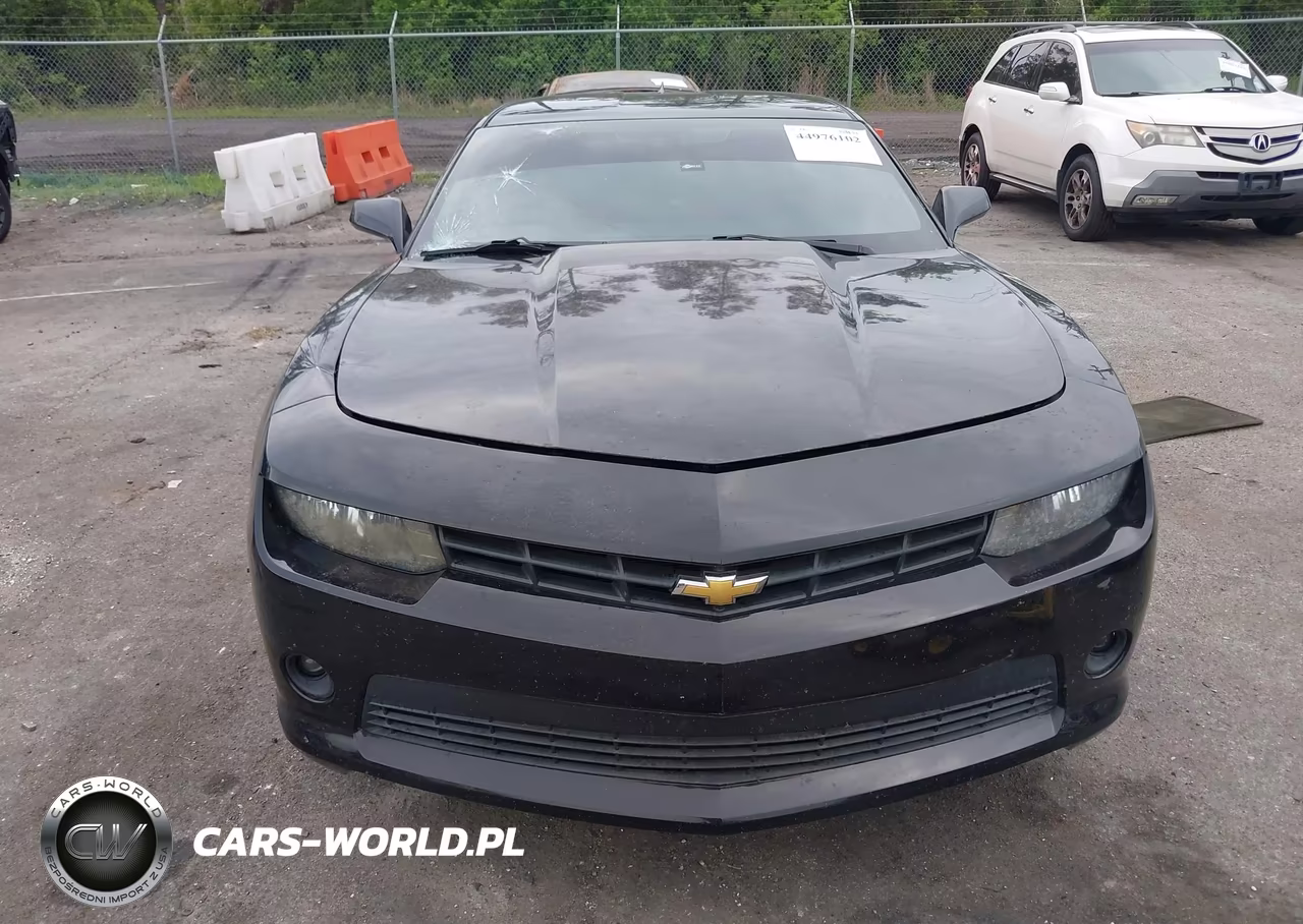 2015 Chevrolet Camaro 1Lt VIN:2G1FD1E3XF9111928 - 12