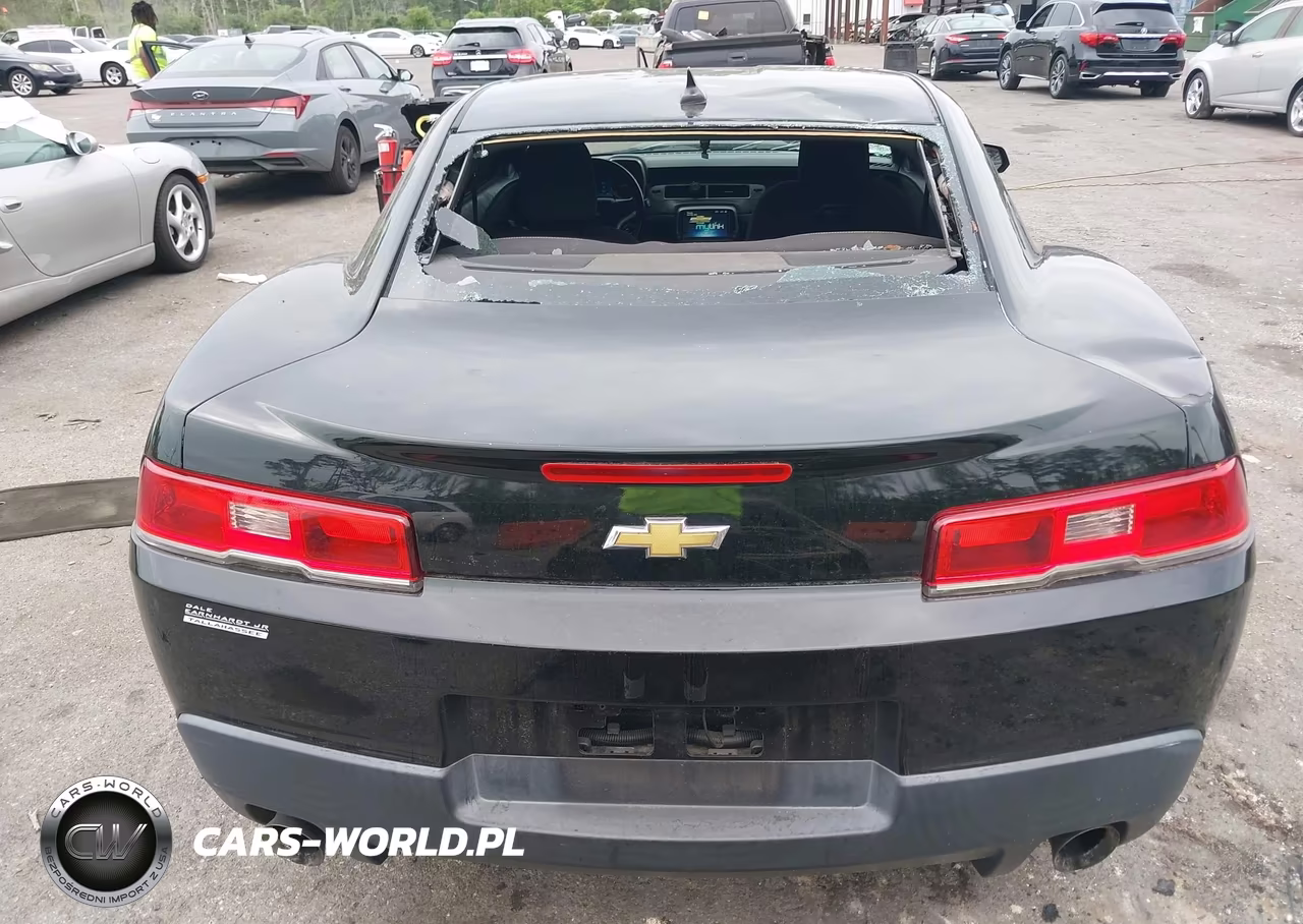 2015 Chevrolet Camaro 1Lt VIN:2G1FD1E3XF9111928 - 16