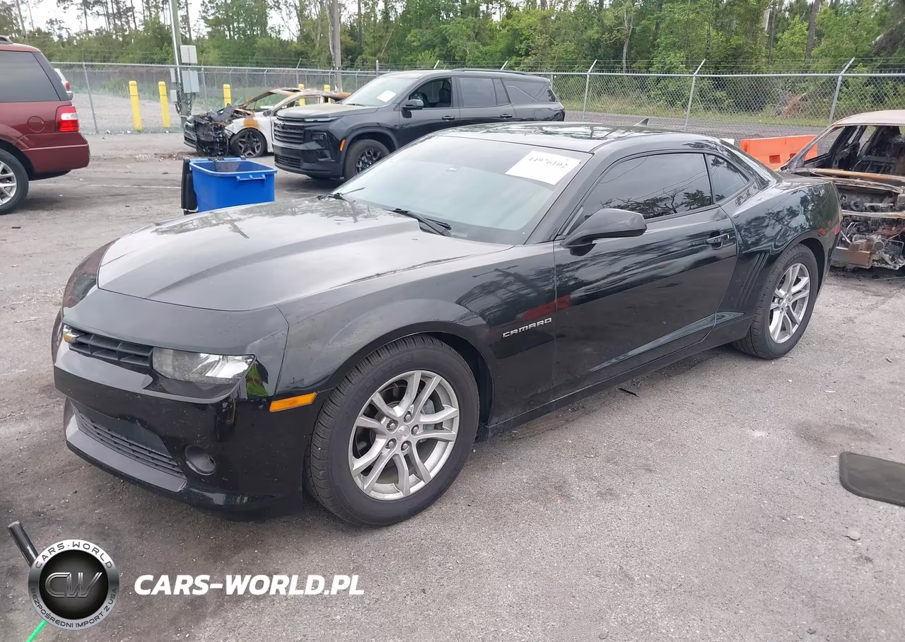 2015 Chevrolet Camaro 1Lt VIN:2G1FD1E3XF9111928 - 2