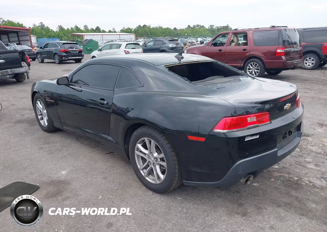 2015 Chevrolet Camaro 1Lt VIN:2G1FD1E3XF9111928 - 3