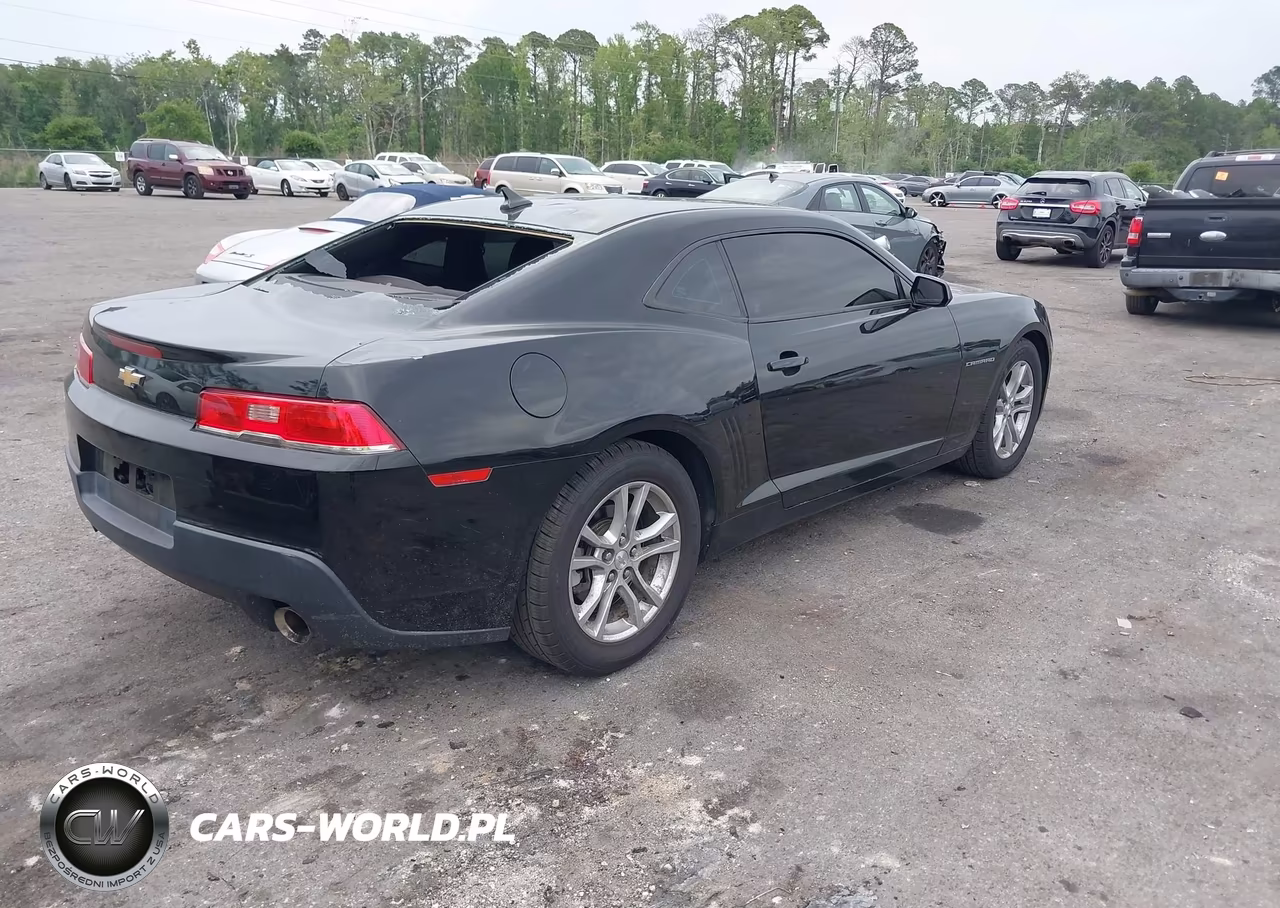2015 Chevrolet Camaro 1Lt VIN:2G1FD1E3XF9111928 - 4