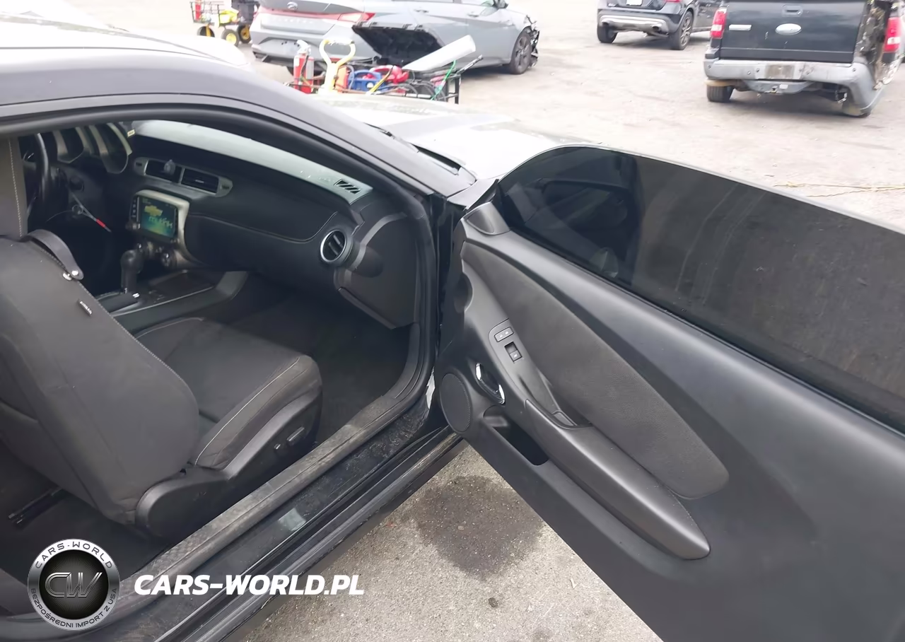 2015 Chevrolet Camaro 1Lt VIN:2G1FD1E3XF9111928 - 5