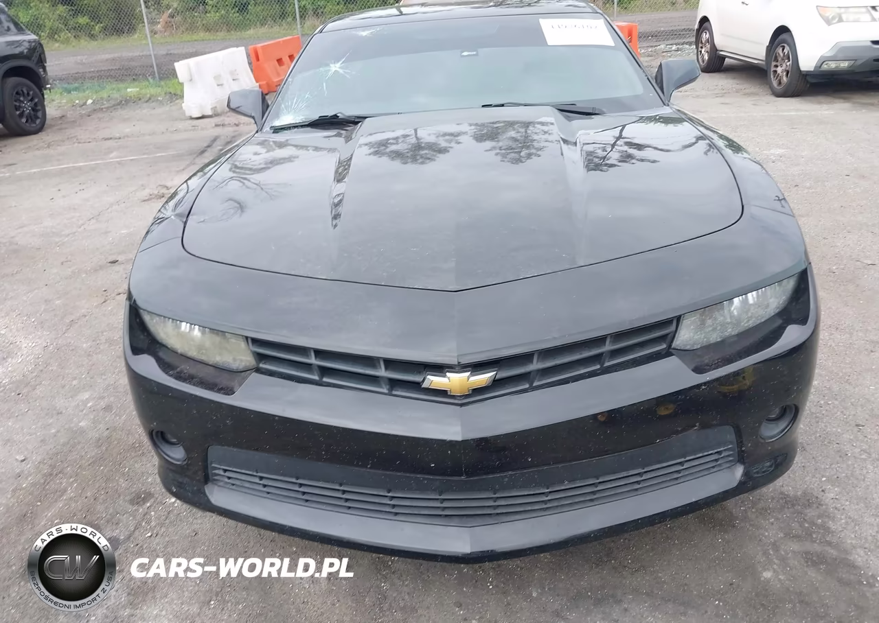 2015 Chevrolet Camaro 1Lt VIN:2G1FD1E3XF9111928 - 6