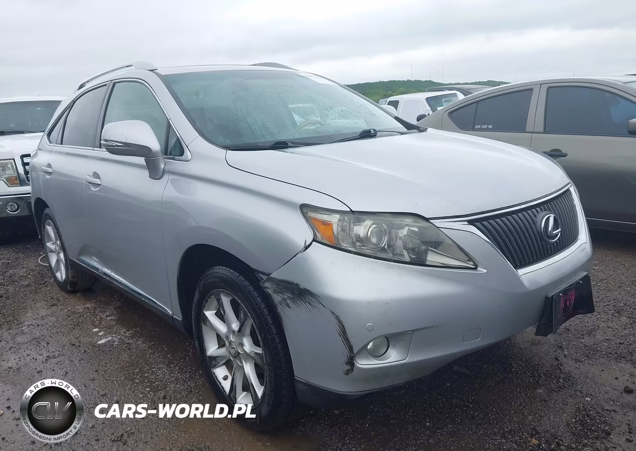 2010 Lexus Rx 350 – zdjęcie 1 z 18