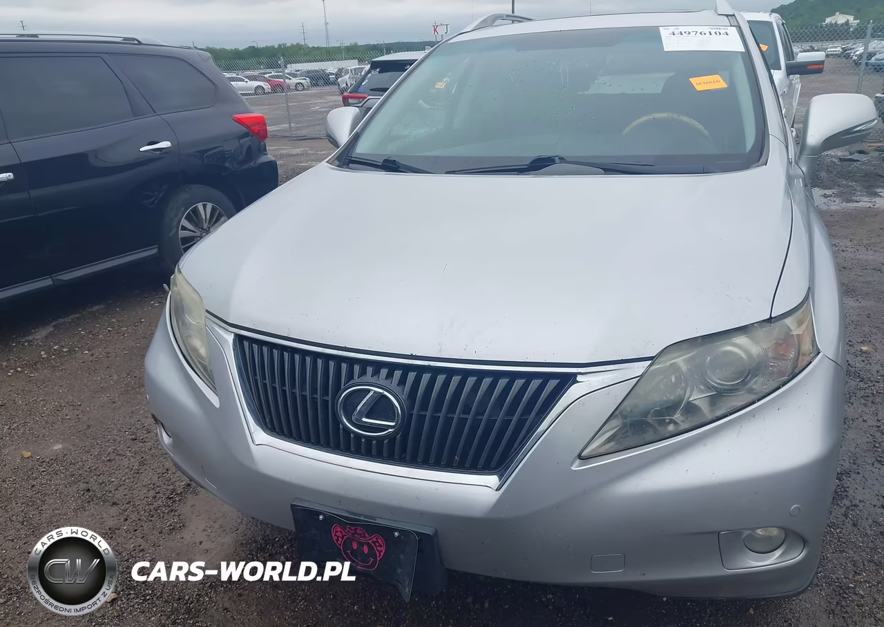 2010 Lexus Rx 350 VIN:2T2ZK1BA5AC027808 - 12