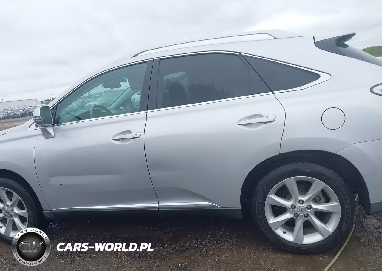 2010 Lexus Rx 350 VIN:2T2ZK1BA5AC027808 - 14