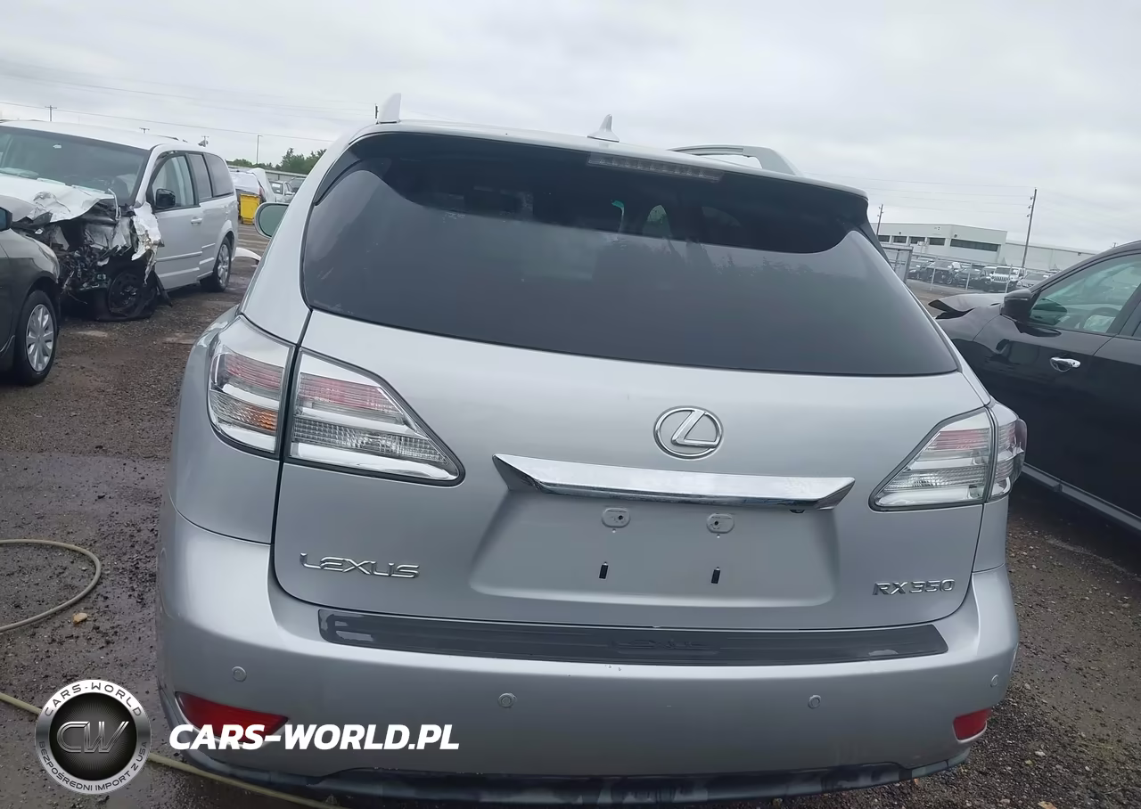 2010 Lexus Rx 350 VIN:2T2ZK1BA5AC027808 - 16