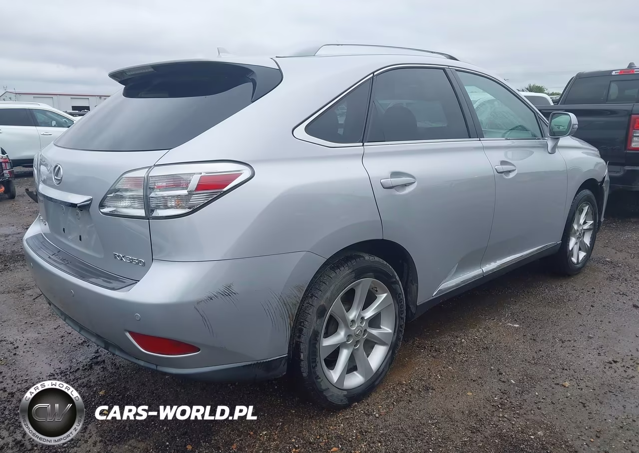 2010 Lexus Rx 350 VIN:2T2ZK1BA5AC027808 - 18