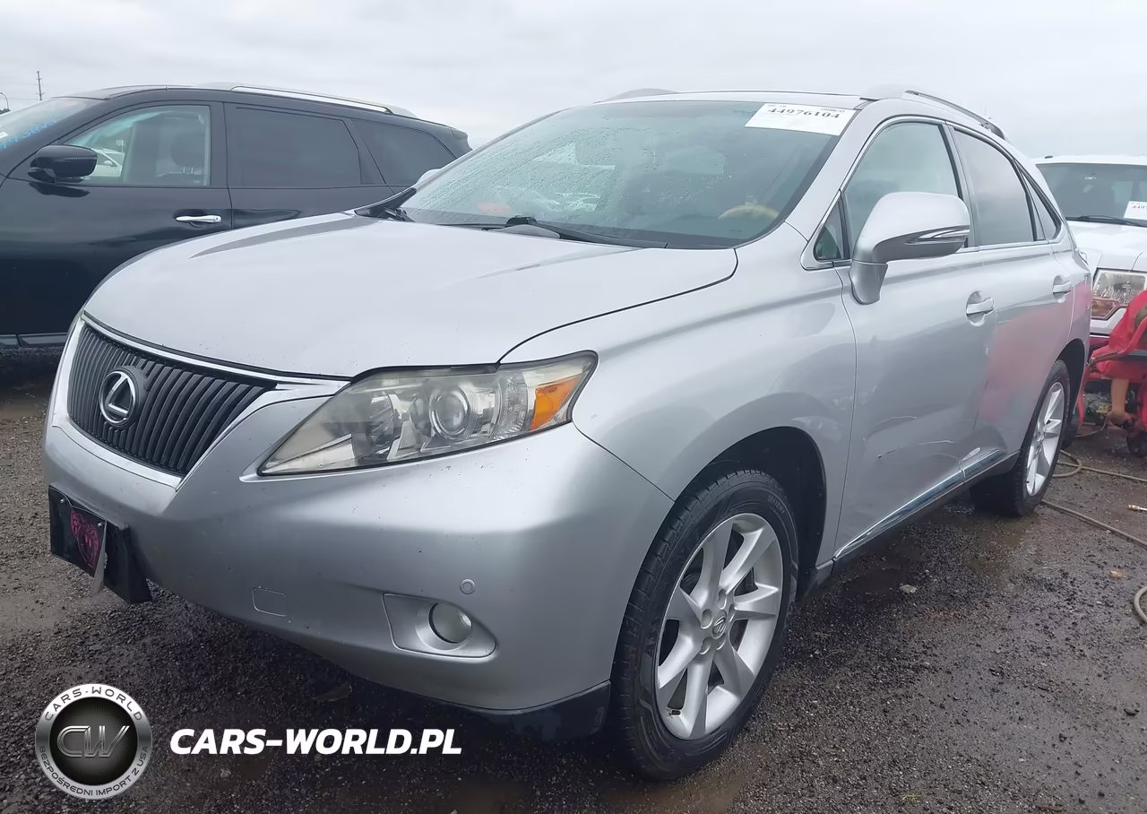 2010 Lexus Rx 350 VIN:2T2ZK1BA5AC027808 - 2