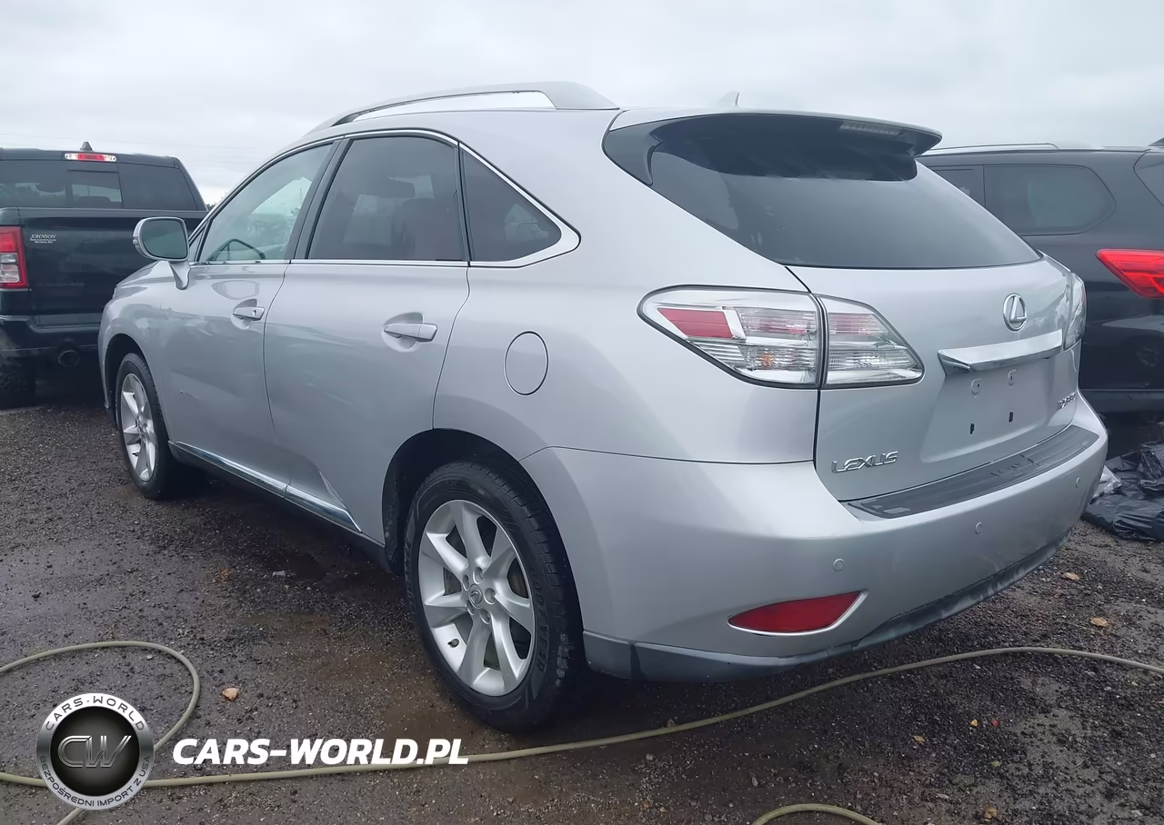 2010 Lexus Rx 350 VIN:2T2ZK1BA5AC027808 - 3