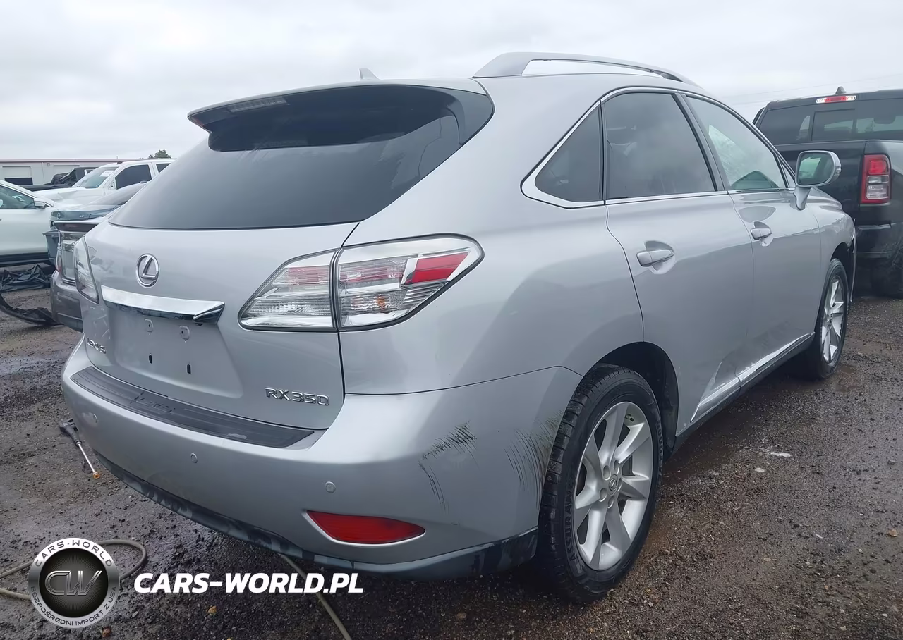 2010 Lexus Rx 350 VIN:2T2ZK1BA5AC027808 - 4
