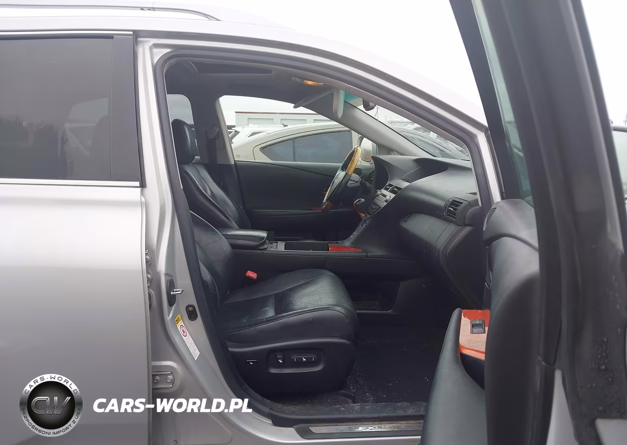 2010 Lexus Rx 350 VIN:2T2ZK1BA5AC027808 - 5