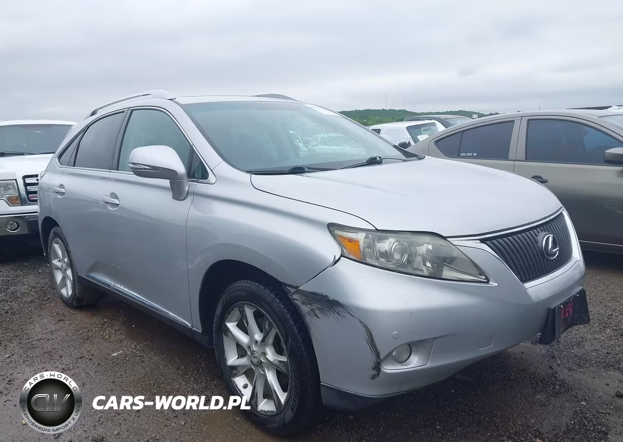 2010 Lexus Rx 350 VIN:2T2ZK1BA5AC027808 - 6